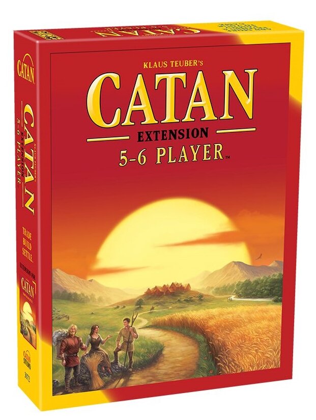 CATAN - extension 5/6 player english version