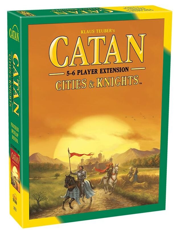 CATAN - extension Cities & Knights 5/6 player english version