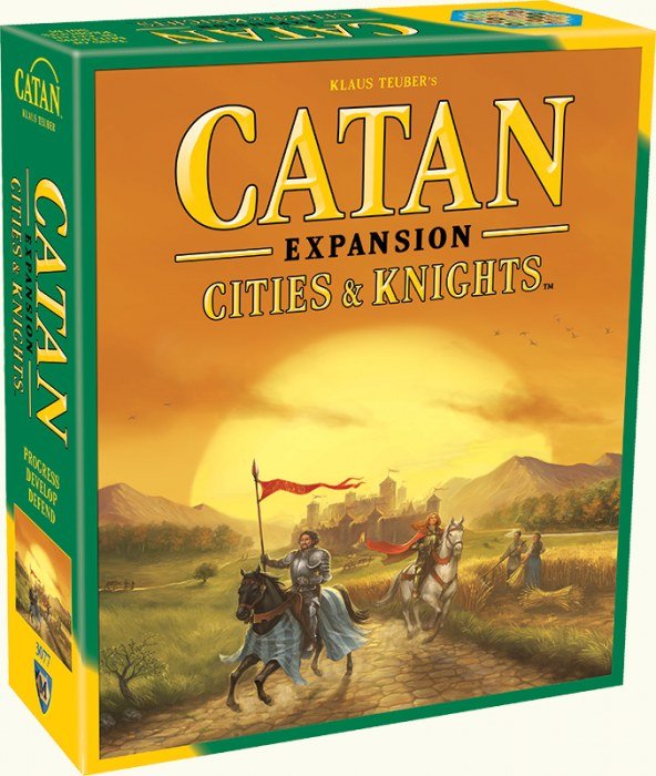 CATAN - expansion Cities & Knights english version