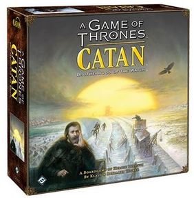 CATAN - A Game of Thrones - english