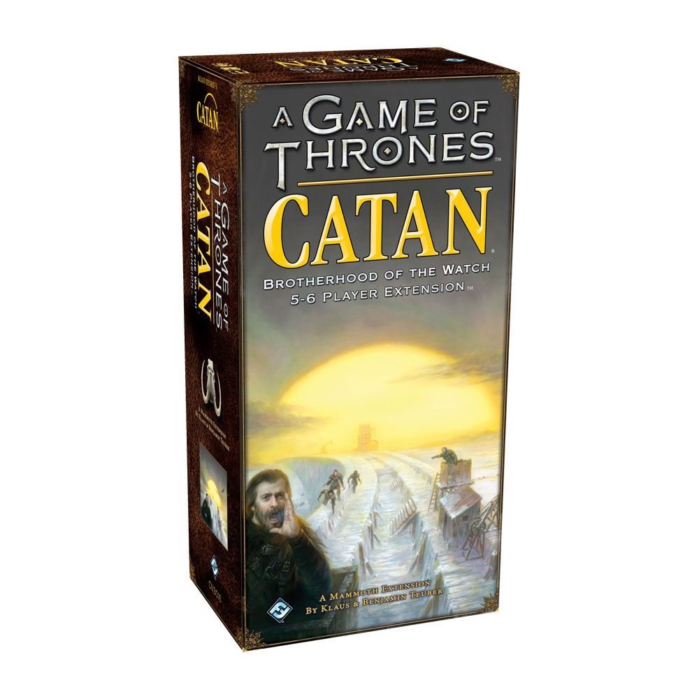 A Game of Thrones - CATAN - Brotherhood of the Watch 5-6 player Extension