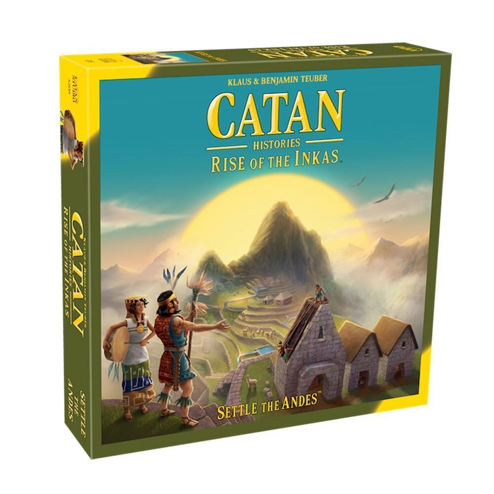 CATAN - Histories - Rise of the Inkas (US)