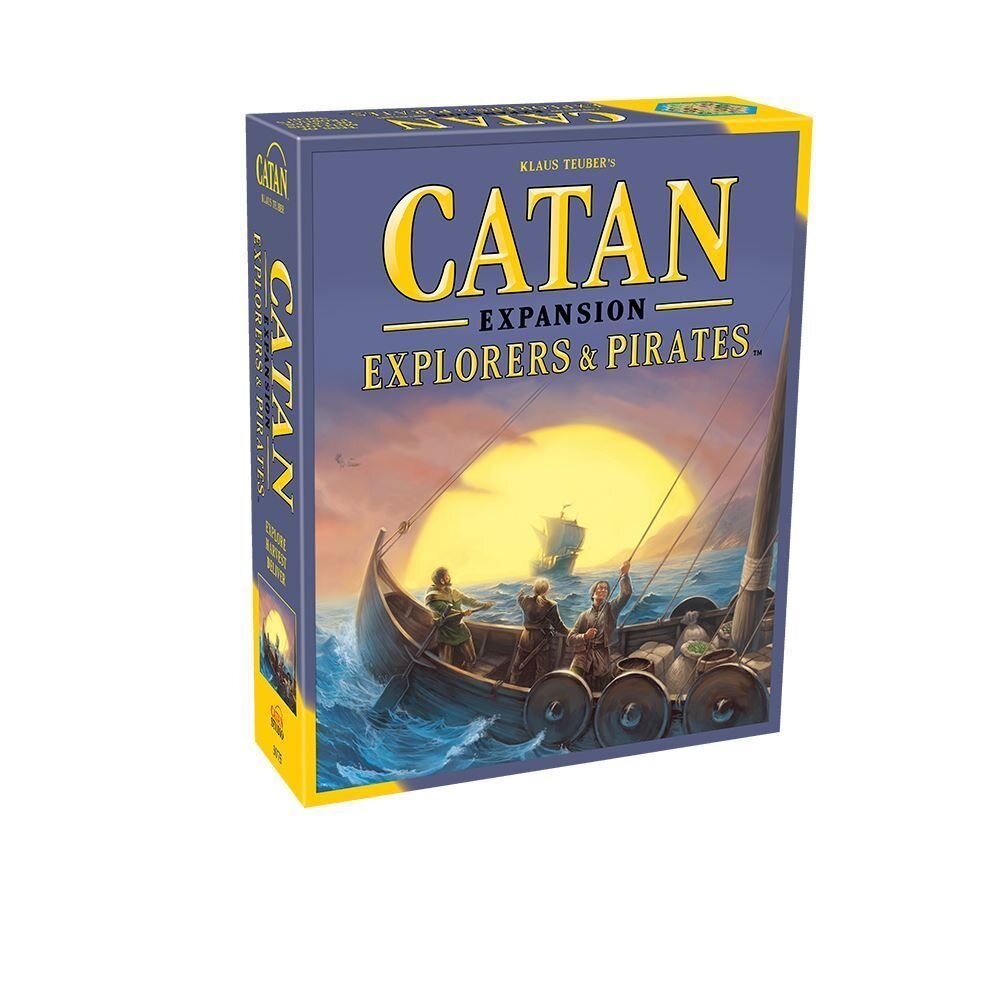 CATAN - Explorers & Pirates (Englisch)