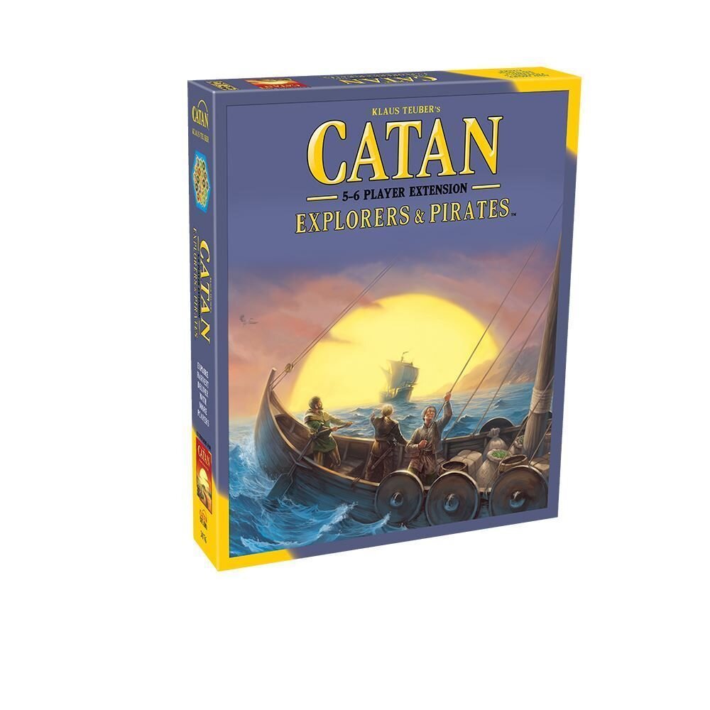CATAN - Explorers & Pirates 5/6-Player Extention