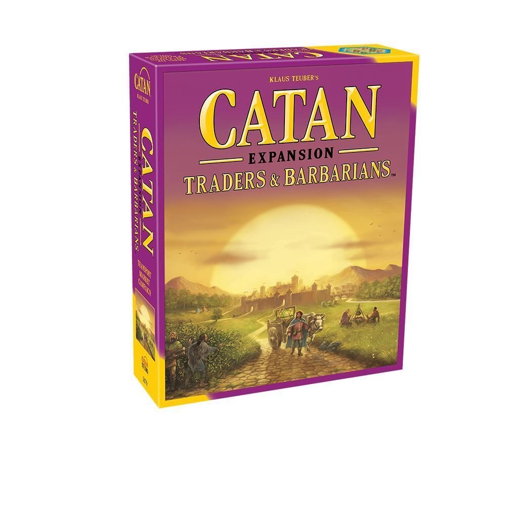 CATAN - Traders & Barbarians (Englisch)