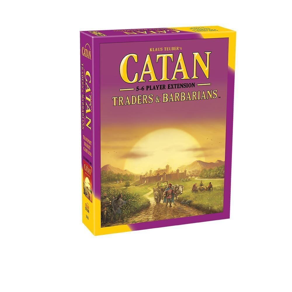 CATAN - Traders & Barbarians 5/6-Player Extension