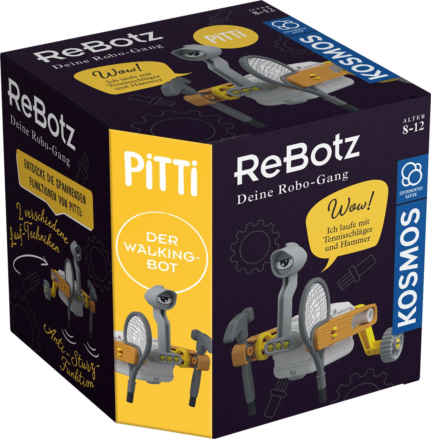 ReBotz - Pitti der Walking Bot