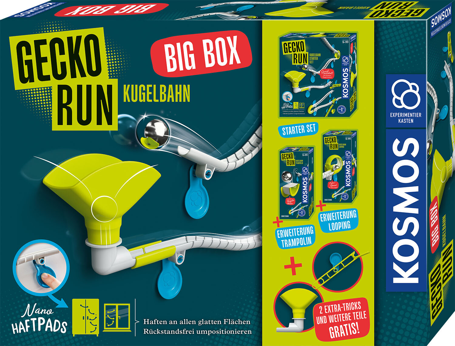 Gecko Run  Big Box