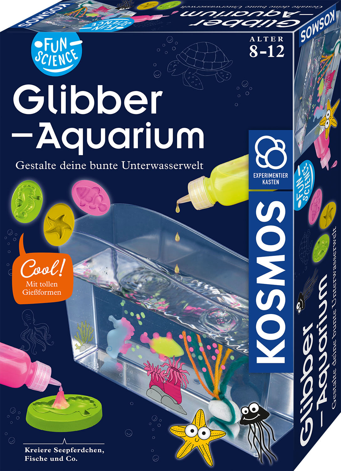 Fun Science - Glibber-Aquarium