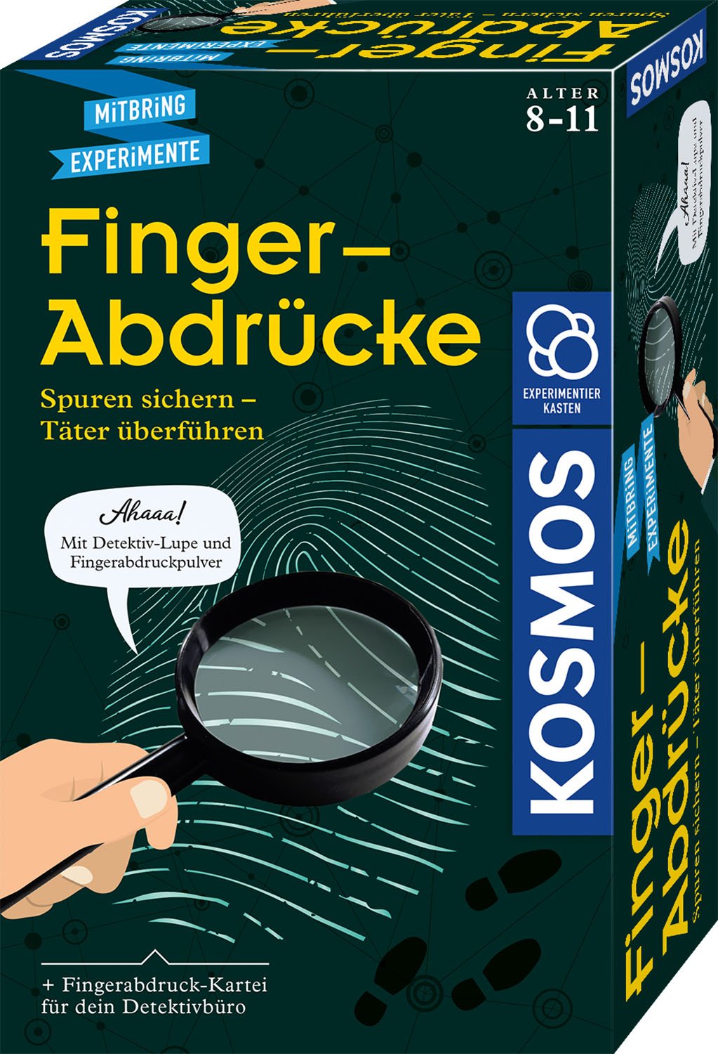 Finger-Abdrücke