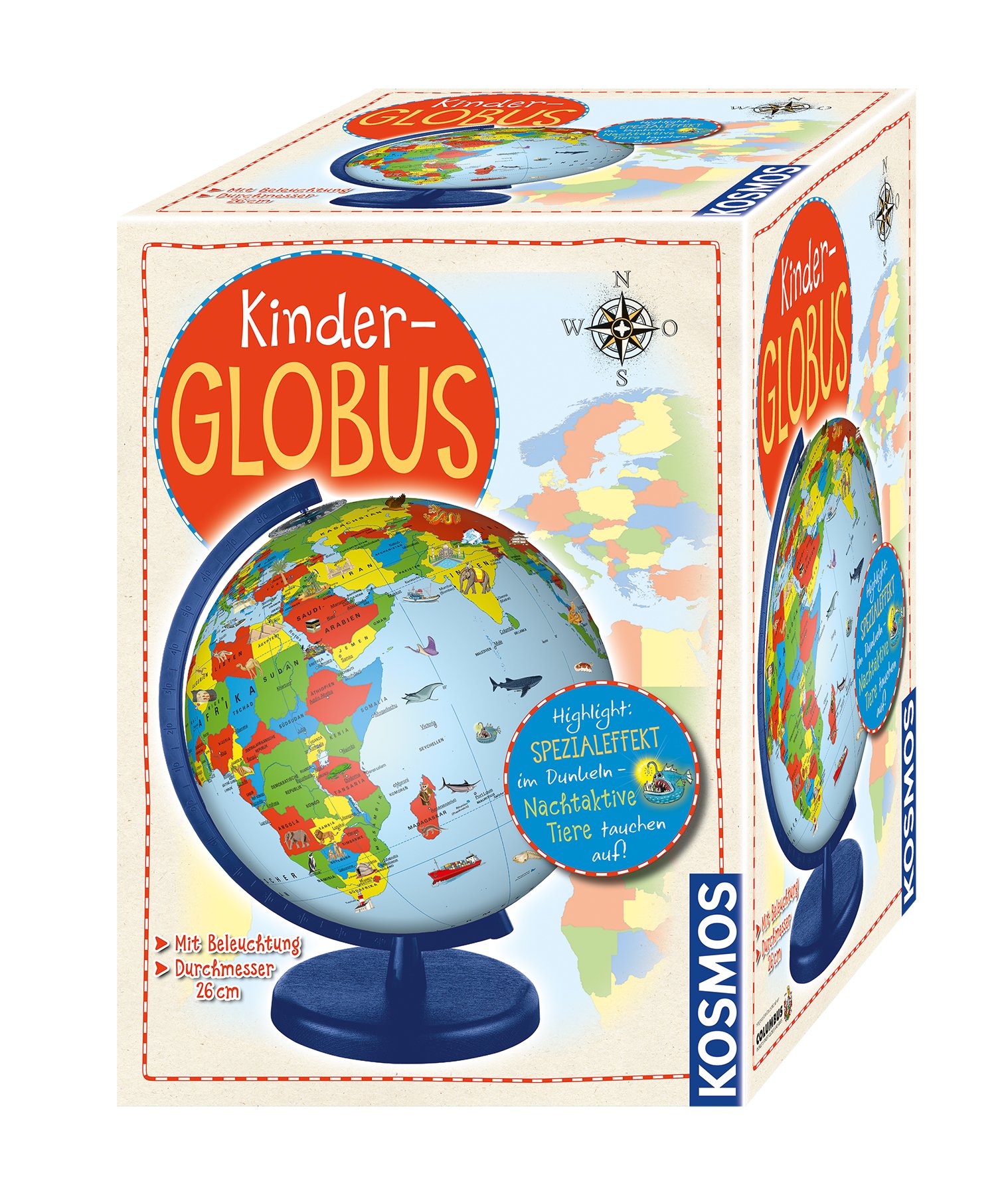 Kinder Globus