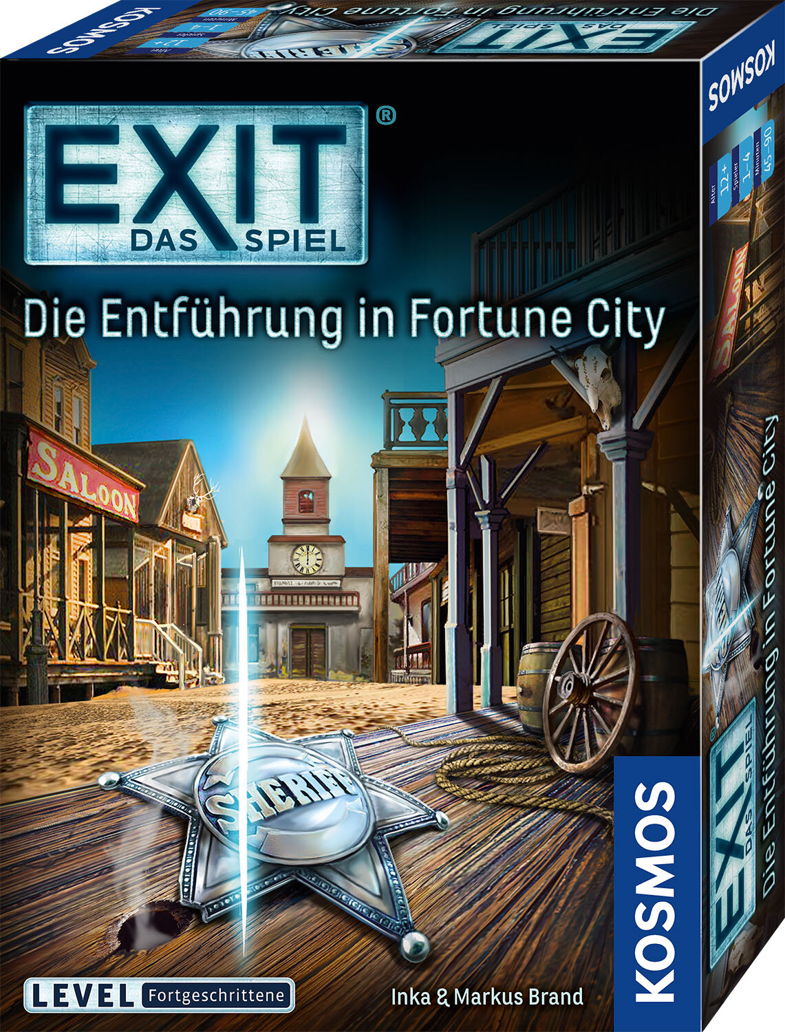 EXIT® - Das Spiel: Die Entführung in Fortune City