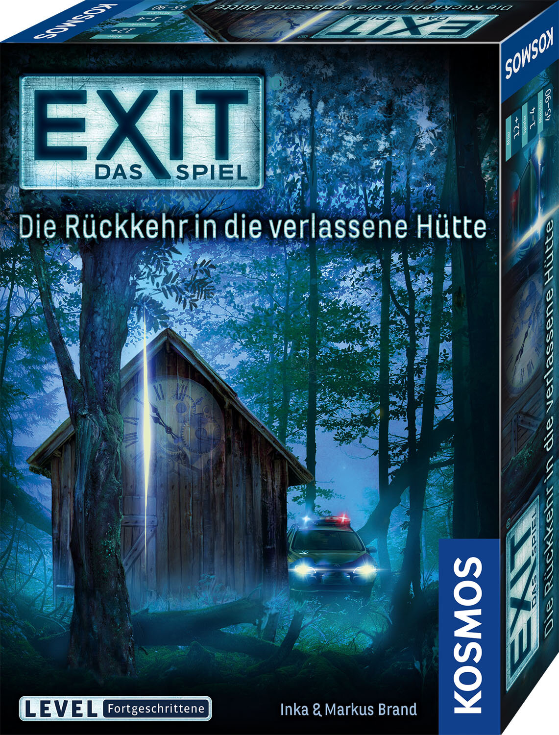 EXIT® - Das Spiel: Die Rückkehr in die verlassene Hütte