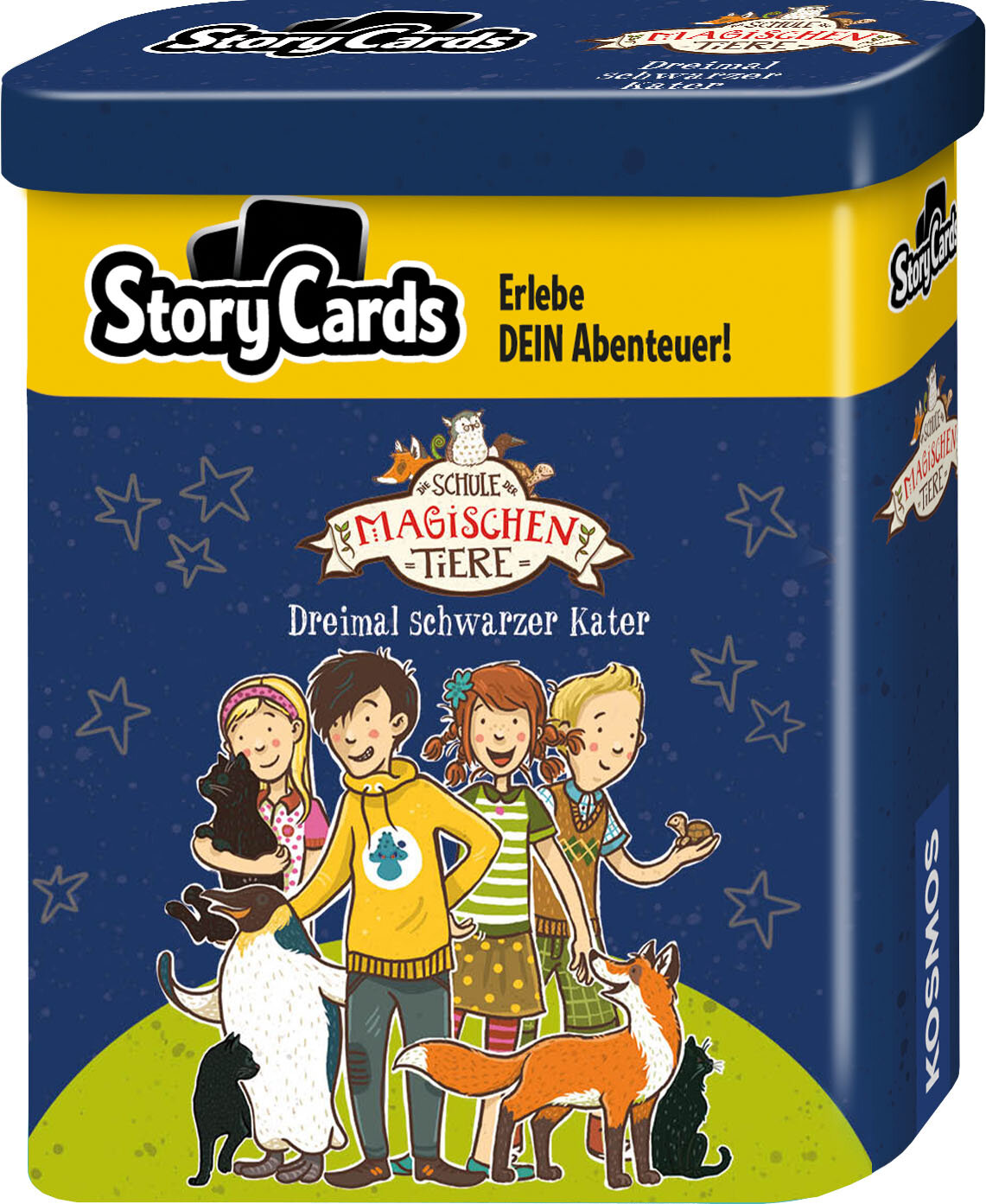 StoryCards - Die Schule der magischen Tiere Dreimal schwarzer Kater