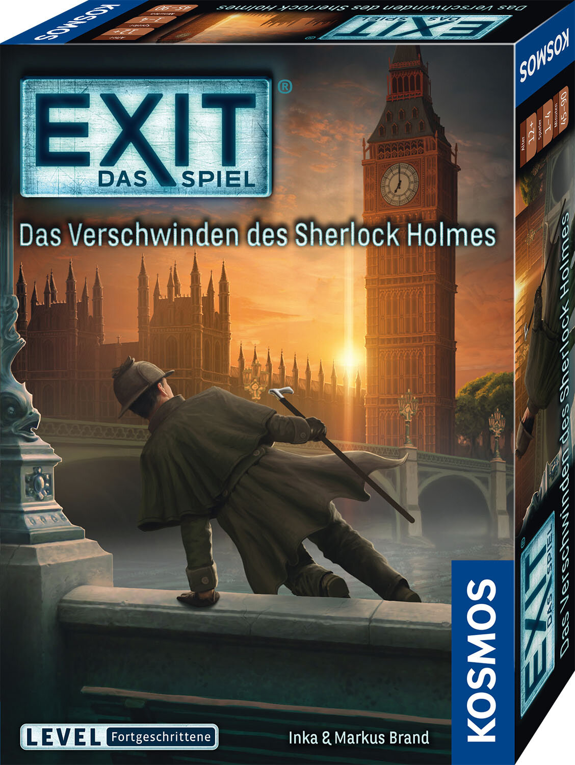 EXIT® - Das Spiel: Das Verschwinden des Sherlock Holmes
