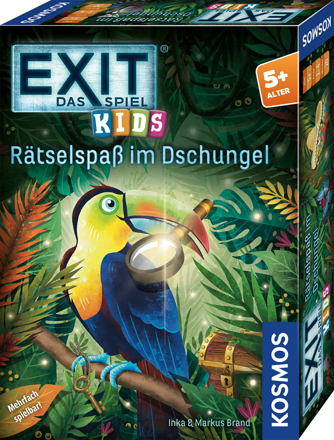 EXIT® - Das Spiel - Kids: Rätselspaß im Dschungel