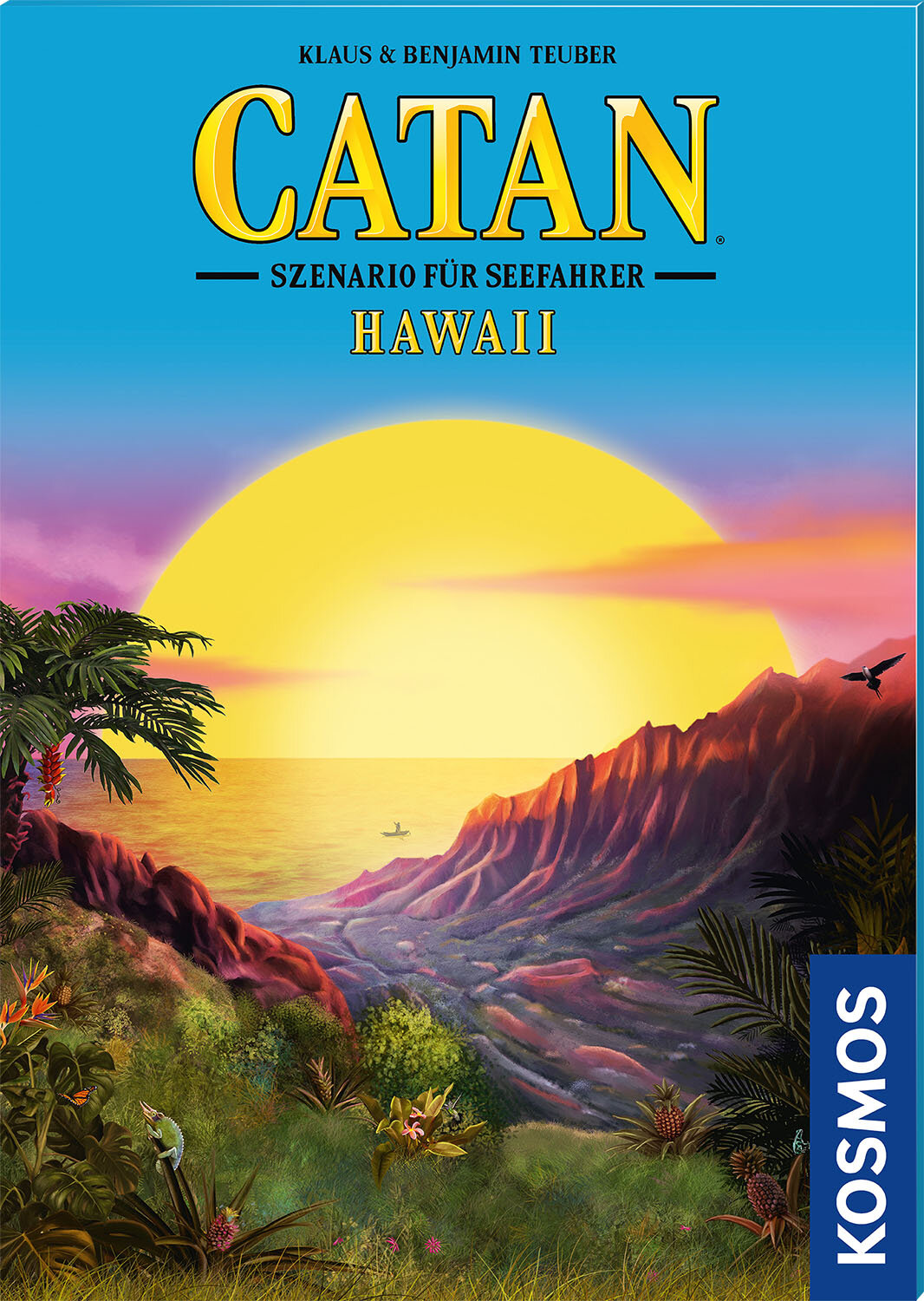 CATAN - Szenario für Seefahrer - Hawaii