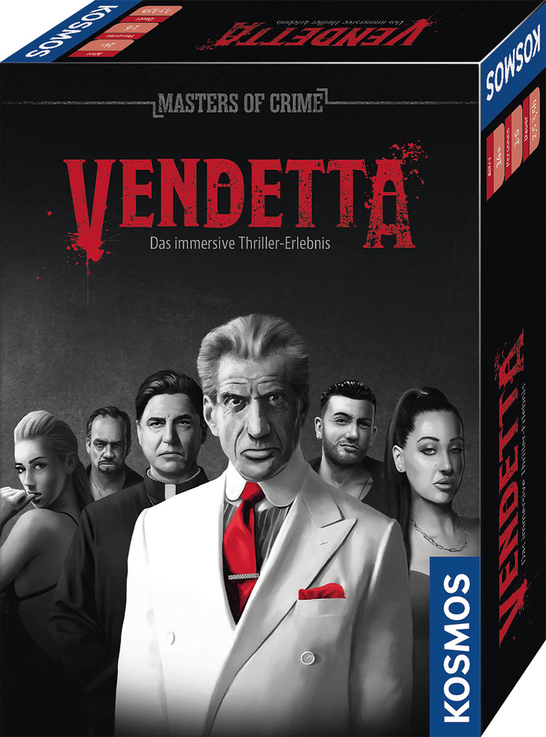 Masters of Crime: Vendetta