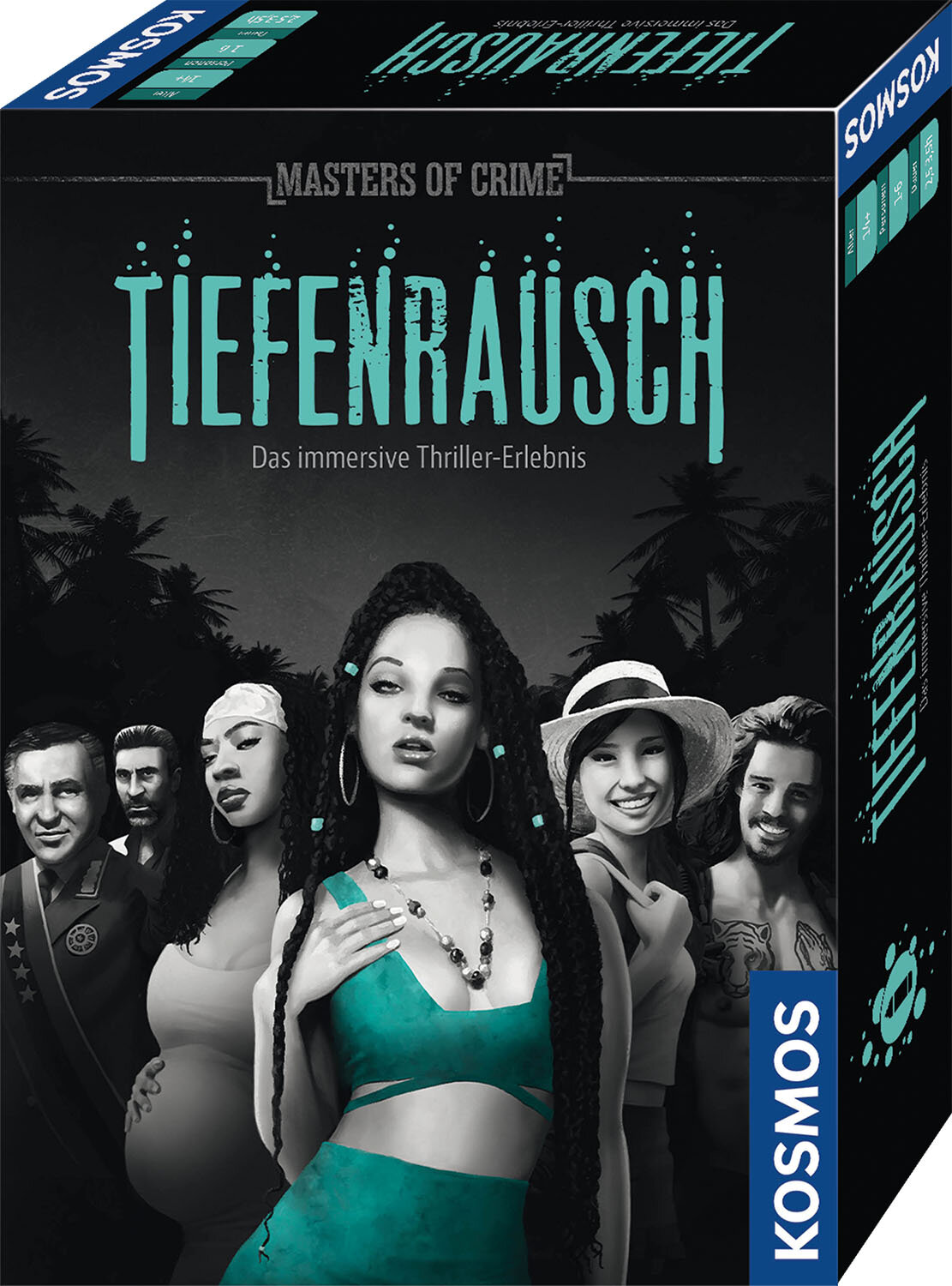 Masters of Crime: Tiefenrausch
