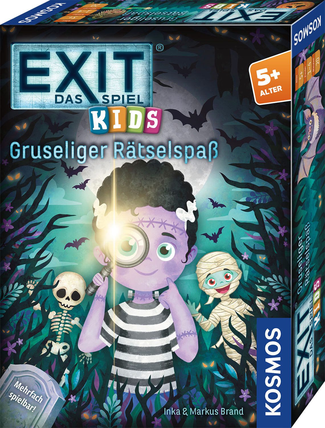 EXIT® - Das Spiel - Kids: Gruseliger Rätselspaß