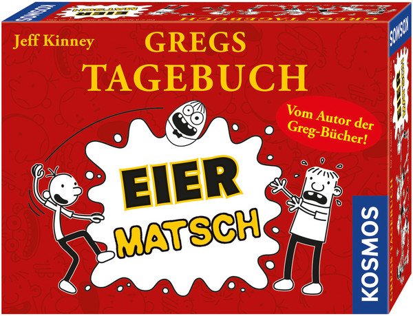 Gregs Tagebuch - Eiermatsch