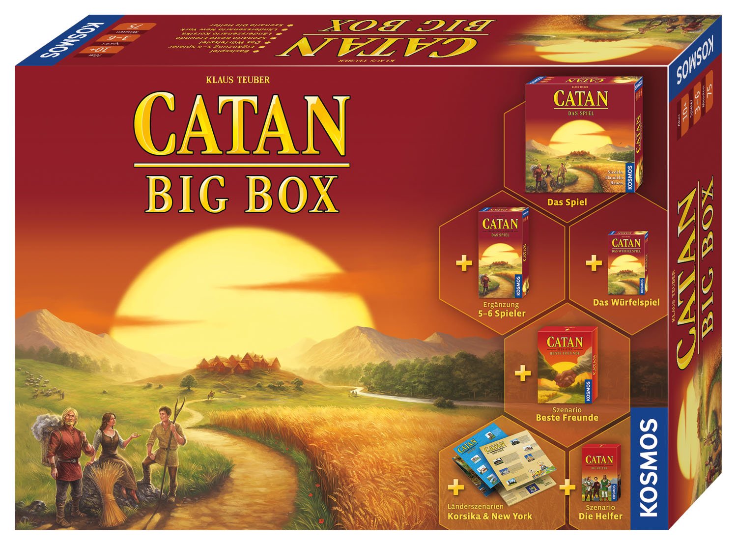 CATAN - BIG BOX 2019