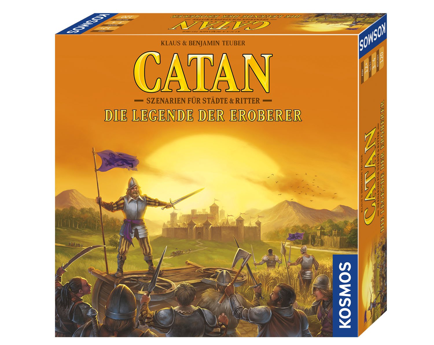 CATAN - Die Legende der Eroberer
