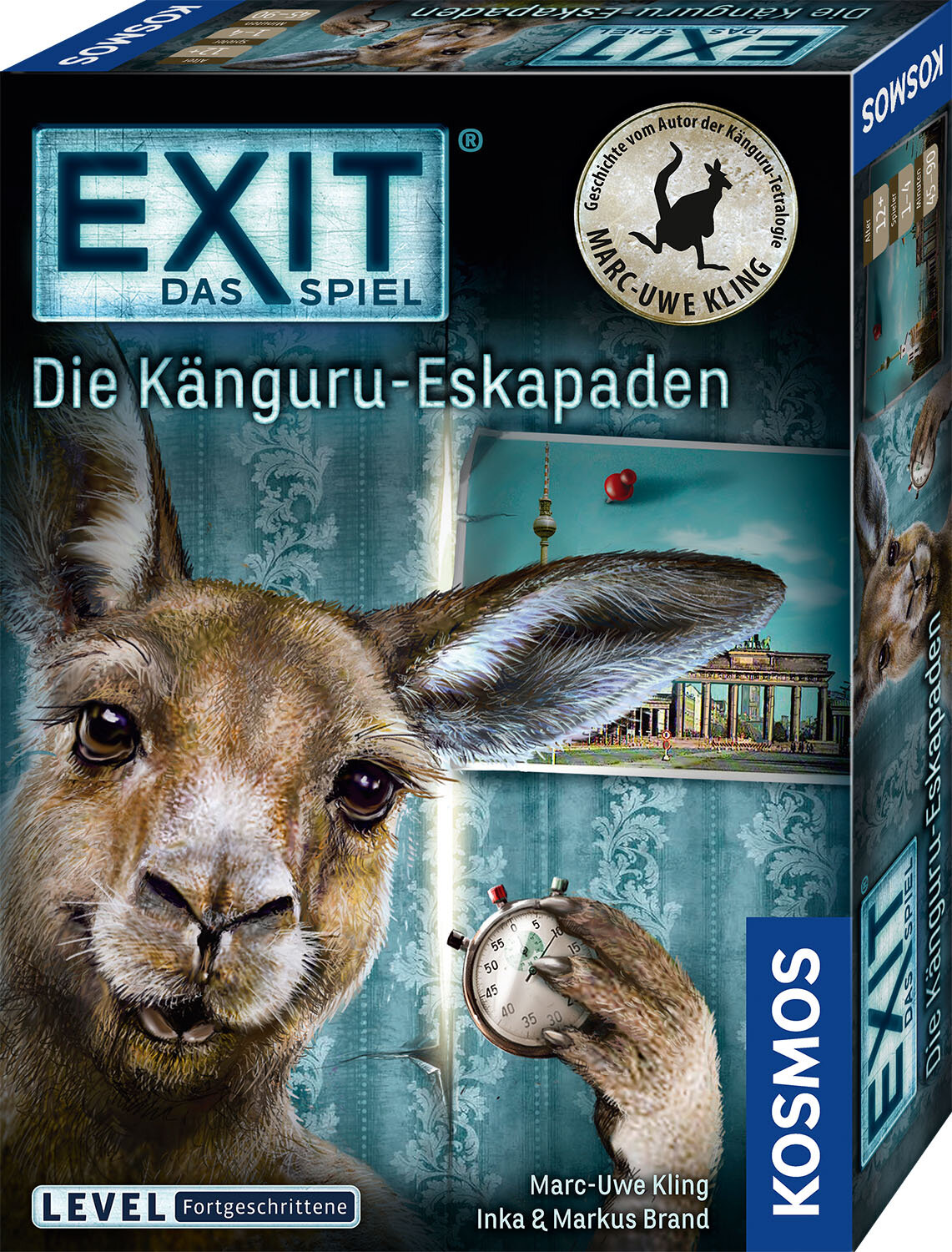 EXIT® - Das Spiel: Die Känguru-Eskapaden