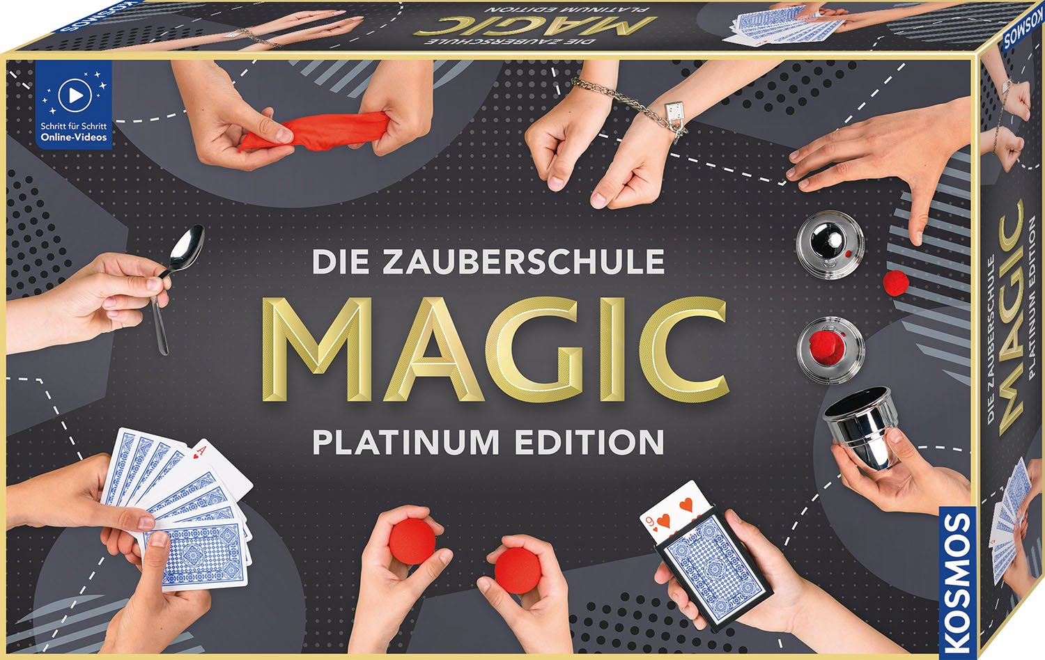 Die Zauberschule MAGIC Platinum Edition