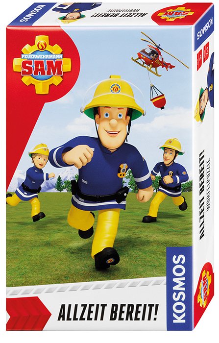 Feuerwehrmann Sam Allzeit bereit!