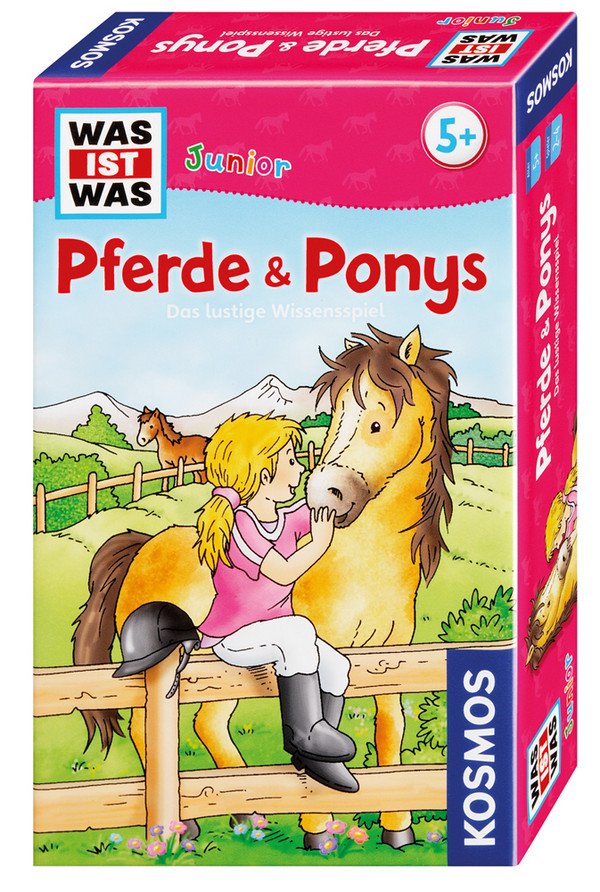WAS IST WAS Junior Pferde & Ponys