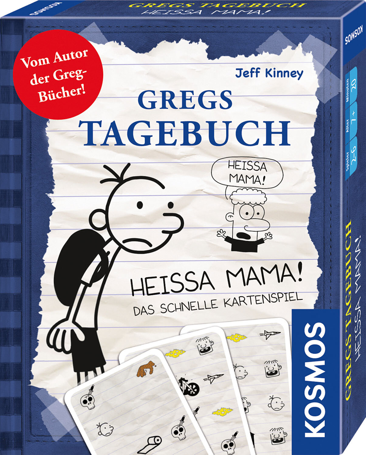 Gregs Tagebuch - Heissa  Mama!