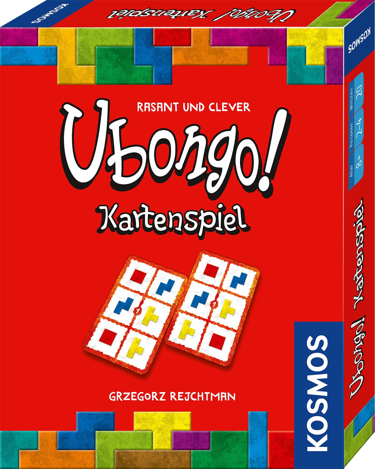 Ubongo - Kartenspiel
