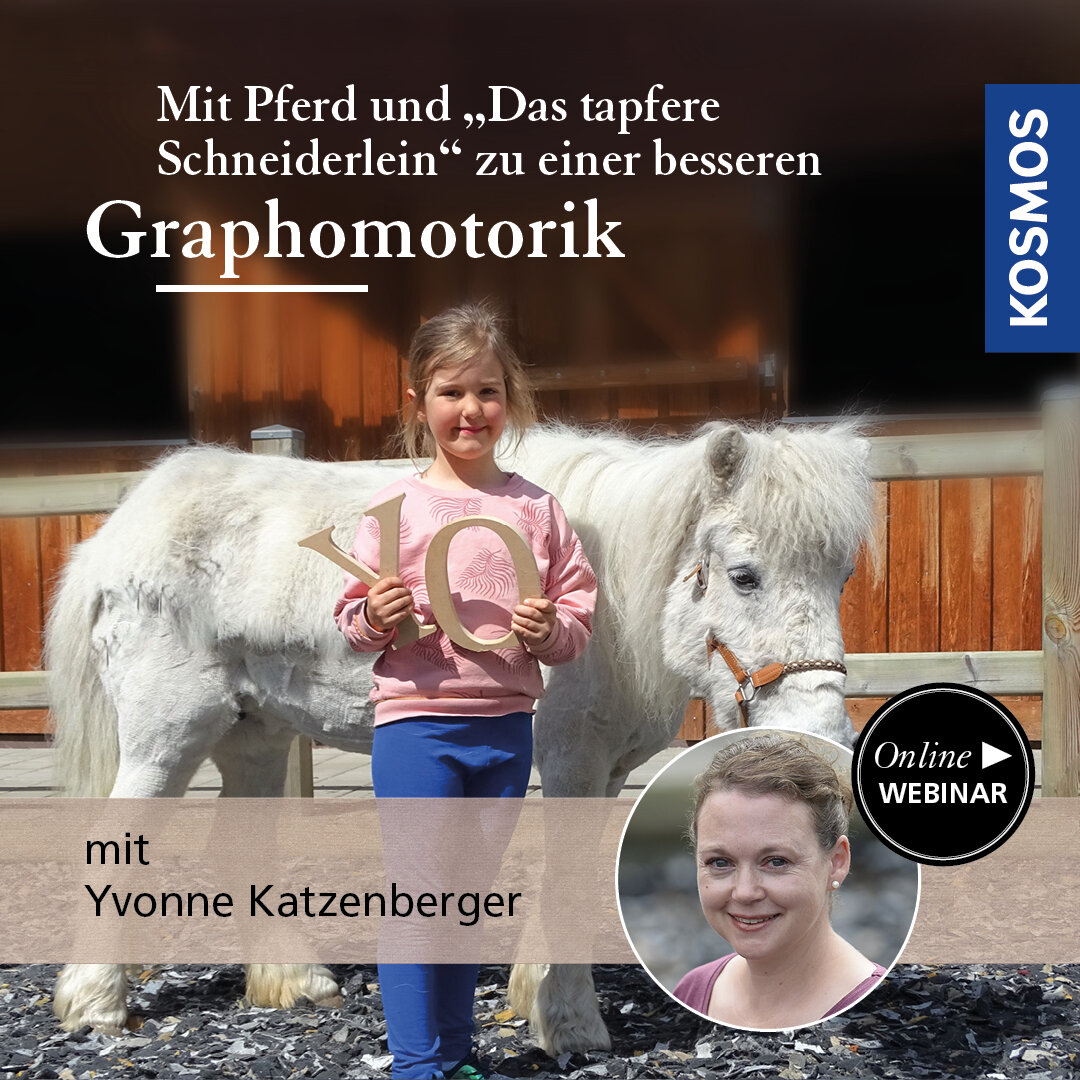 Mit Pferd und „Das tapfere Schneiderlein“ zu einer besseren Graphomotorik