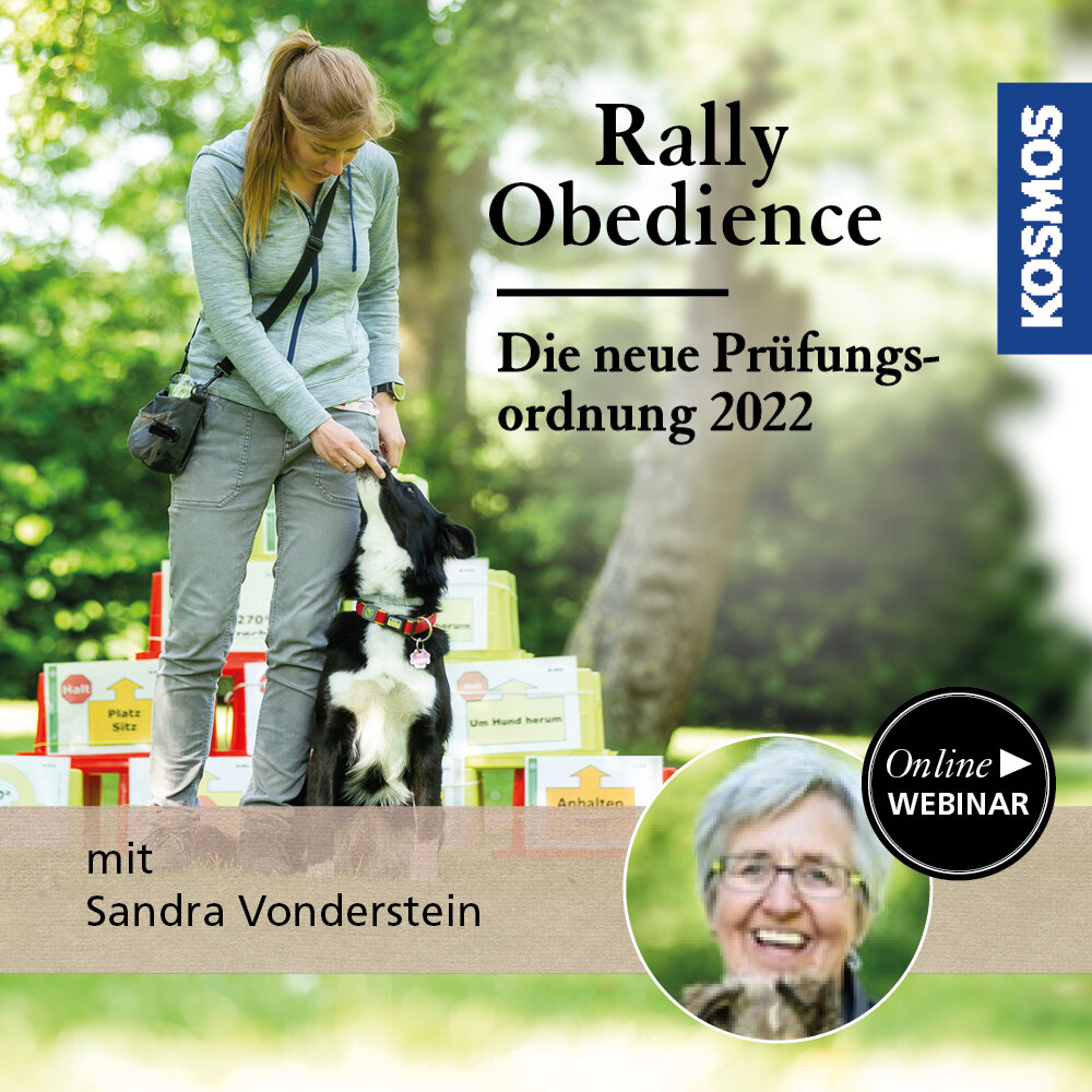 Rally Obedience - Die neue Prüfungsordnung 2022