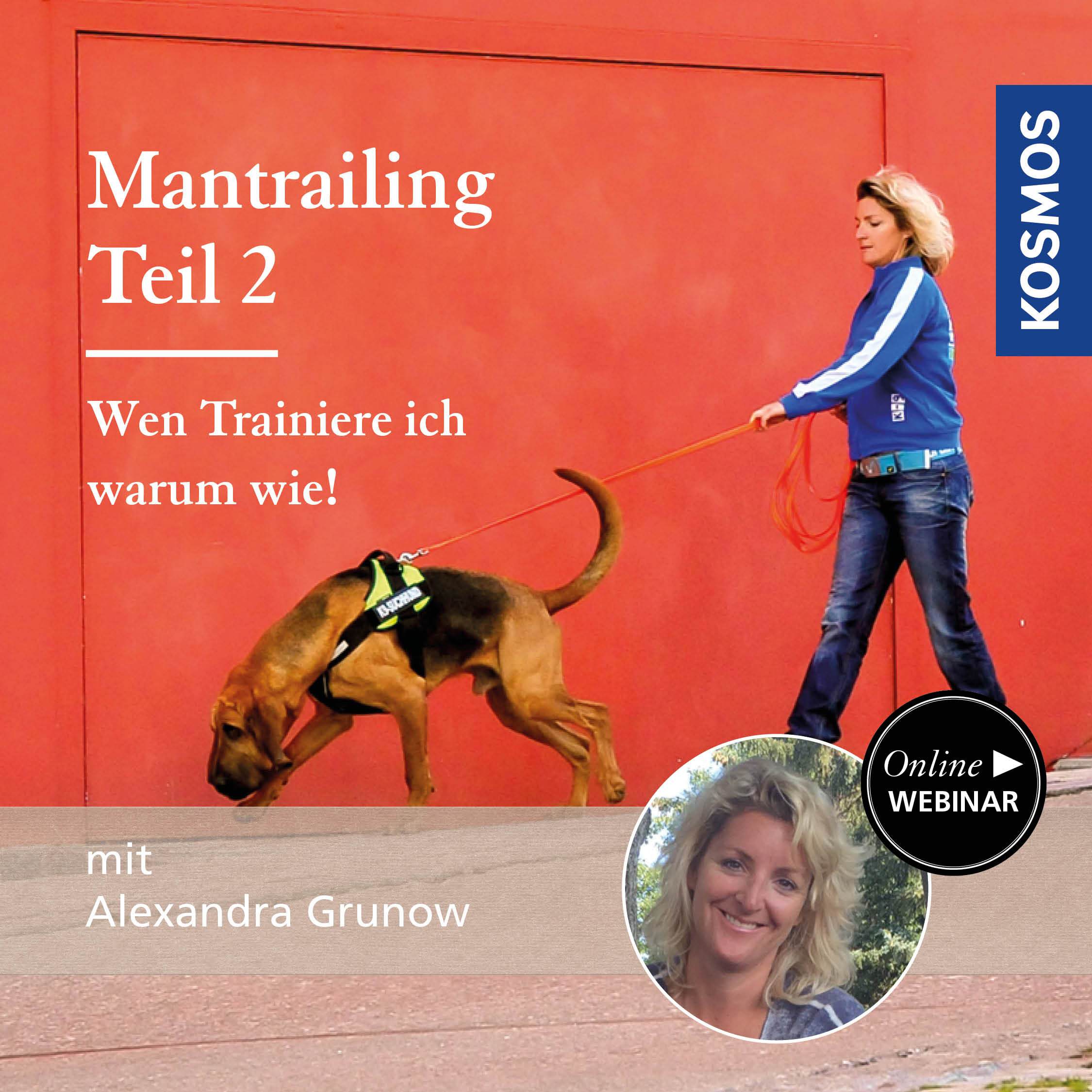 Mantrailing: Wen trainiere ich warum wie! Teil 2