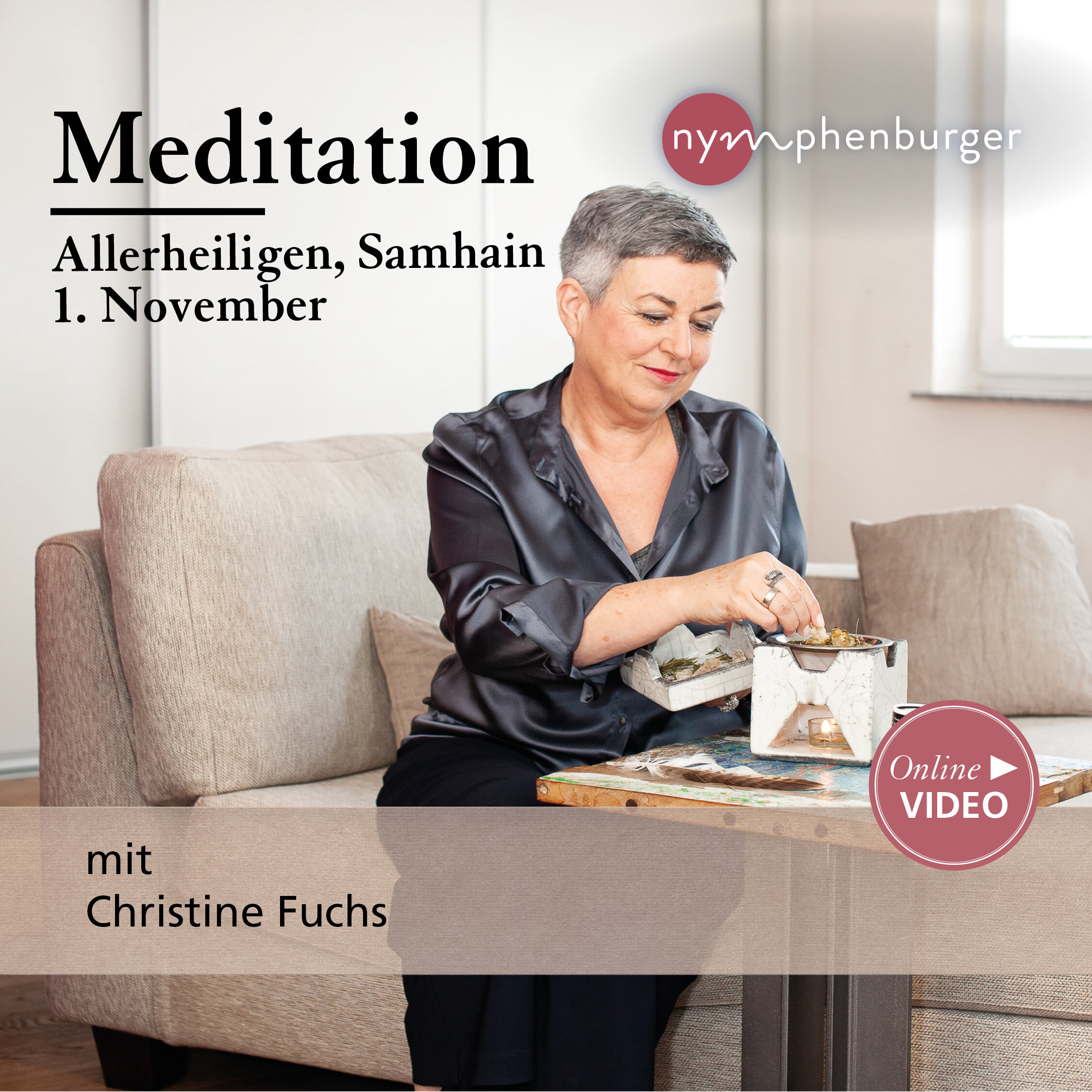 Meditation: Allerheiligen  Samhain (1. November)