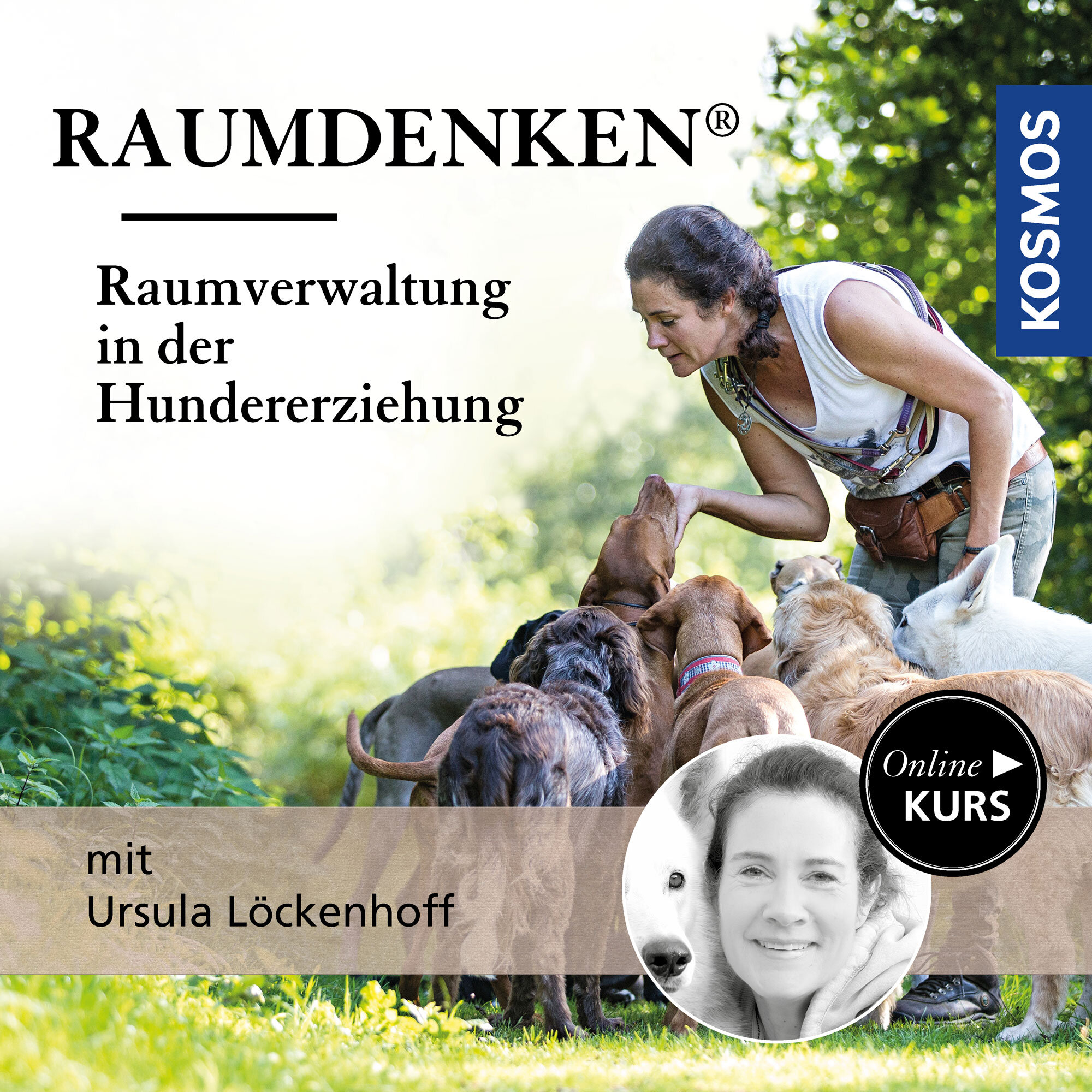 Raumdenken® – Raumverwaltung in der Hundeerziehung mit Ursula Löckenhoff