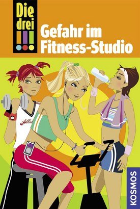Die drei !!!  4  Gefahr im Fitness-Studio