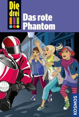 Die drei !!!  Bd.52  Das rote Phantom