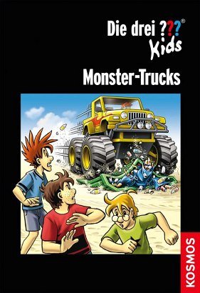 Die drei ??? Kids  Monster-Trucks