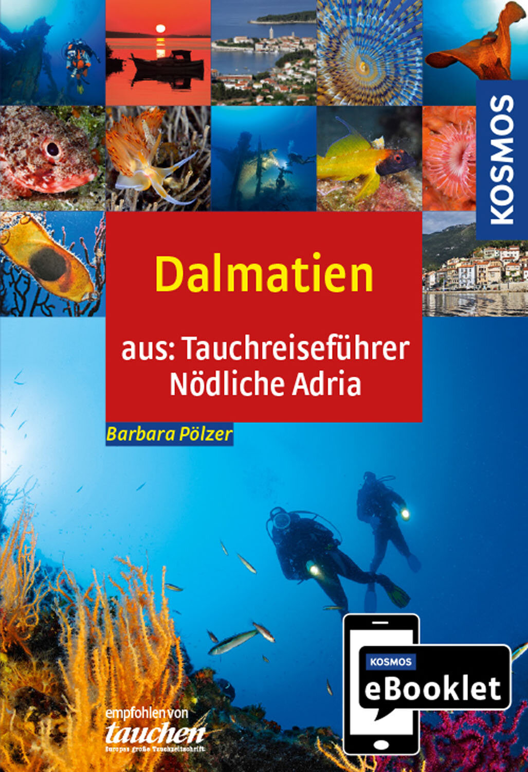 KOSMOS eBooklet: Tauchreiseführer Dalmatien