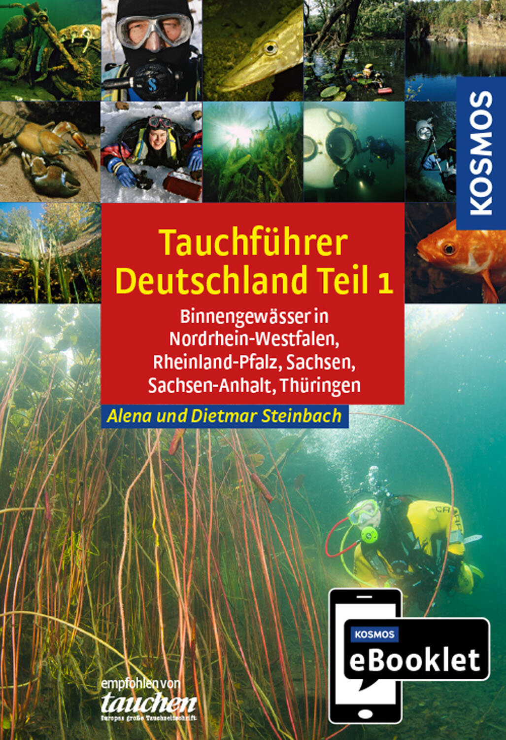 KOSMOS eBooklet: Tauchreiseführer Nordrhein-Westfalen  Rheinland-Pfalz  Sachsen  Sachsen-Anhalt  Thüringen