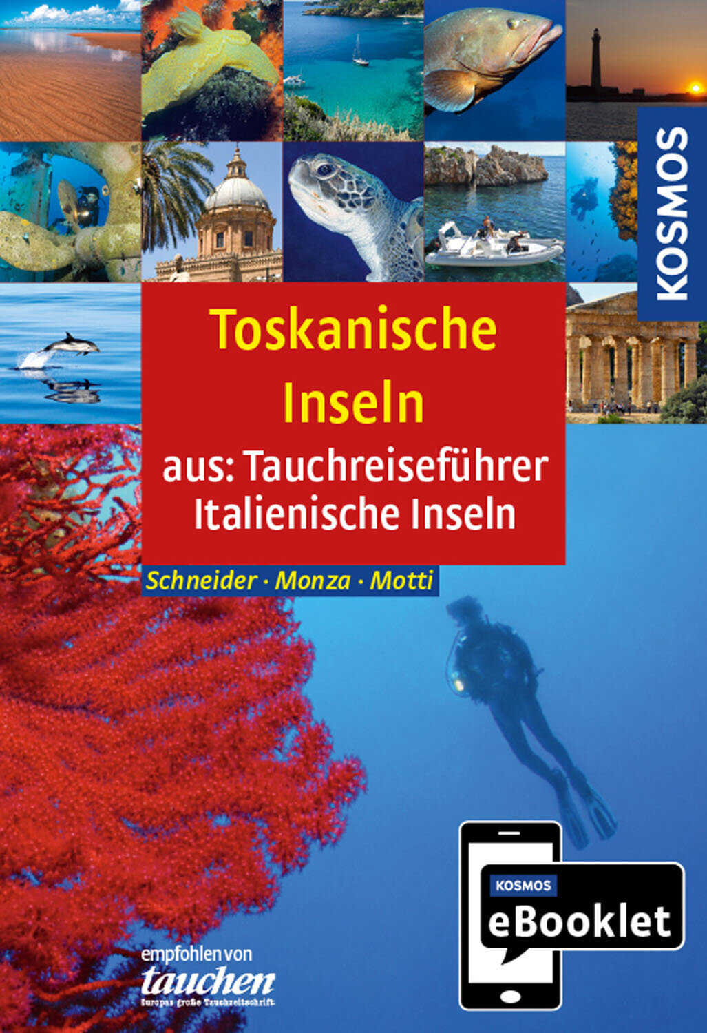 KOSMOS eBooklet: Tauchreiseführer Toskanische Inseln