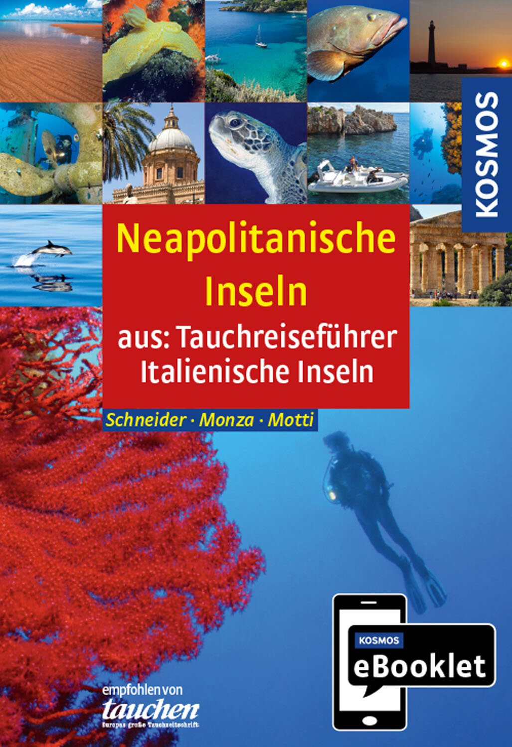 KOSMOS eBooklet: Tauchreiseführer Neapolitanische Inseln