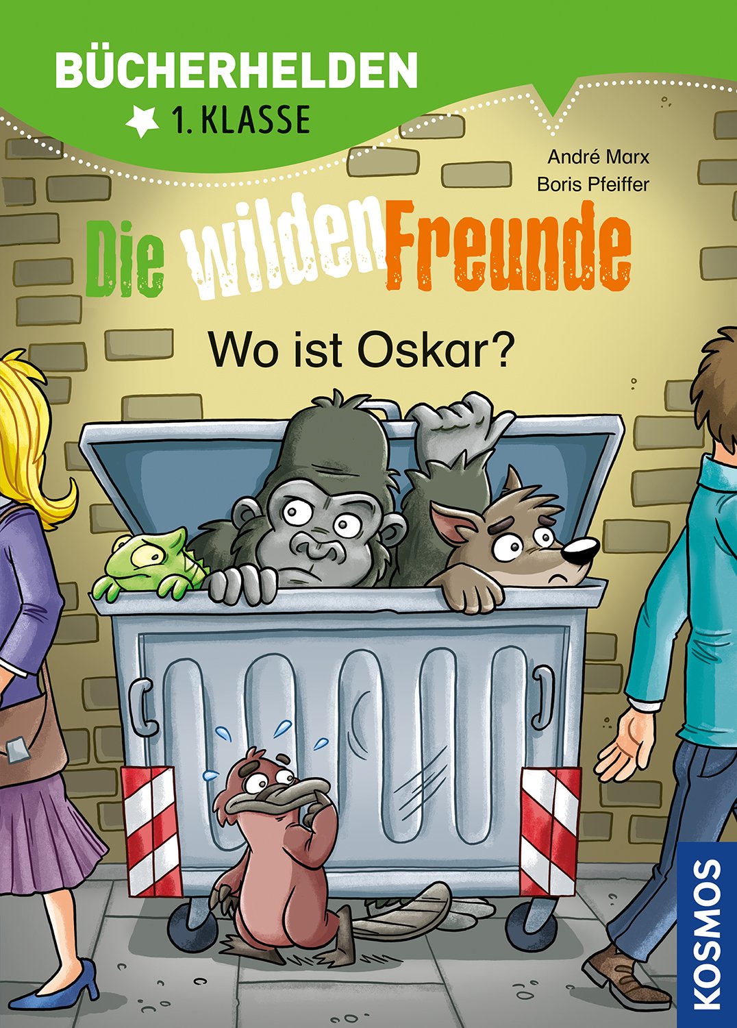Die wilden Freunde  Bücherhelden 1. Klasse  Wo ist Oskar?