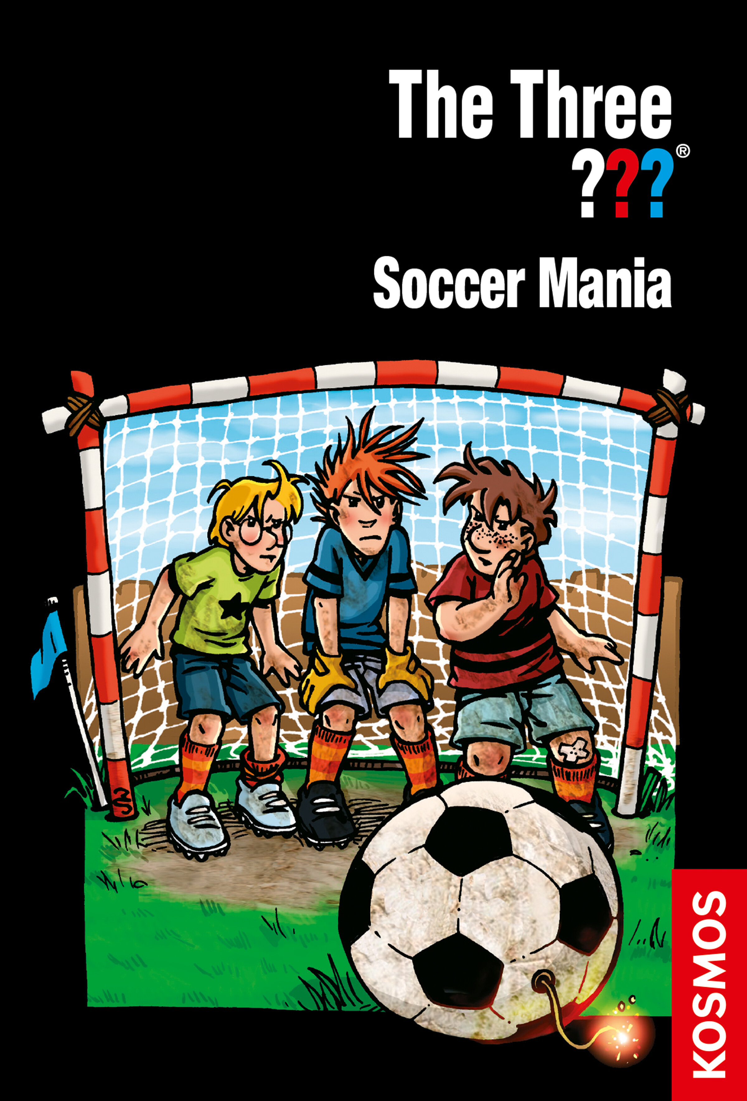 The Three ???  Soccer Mania