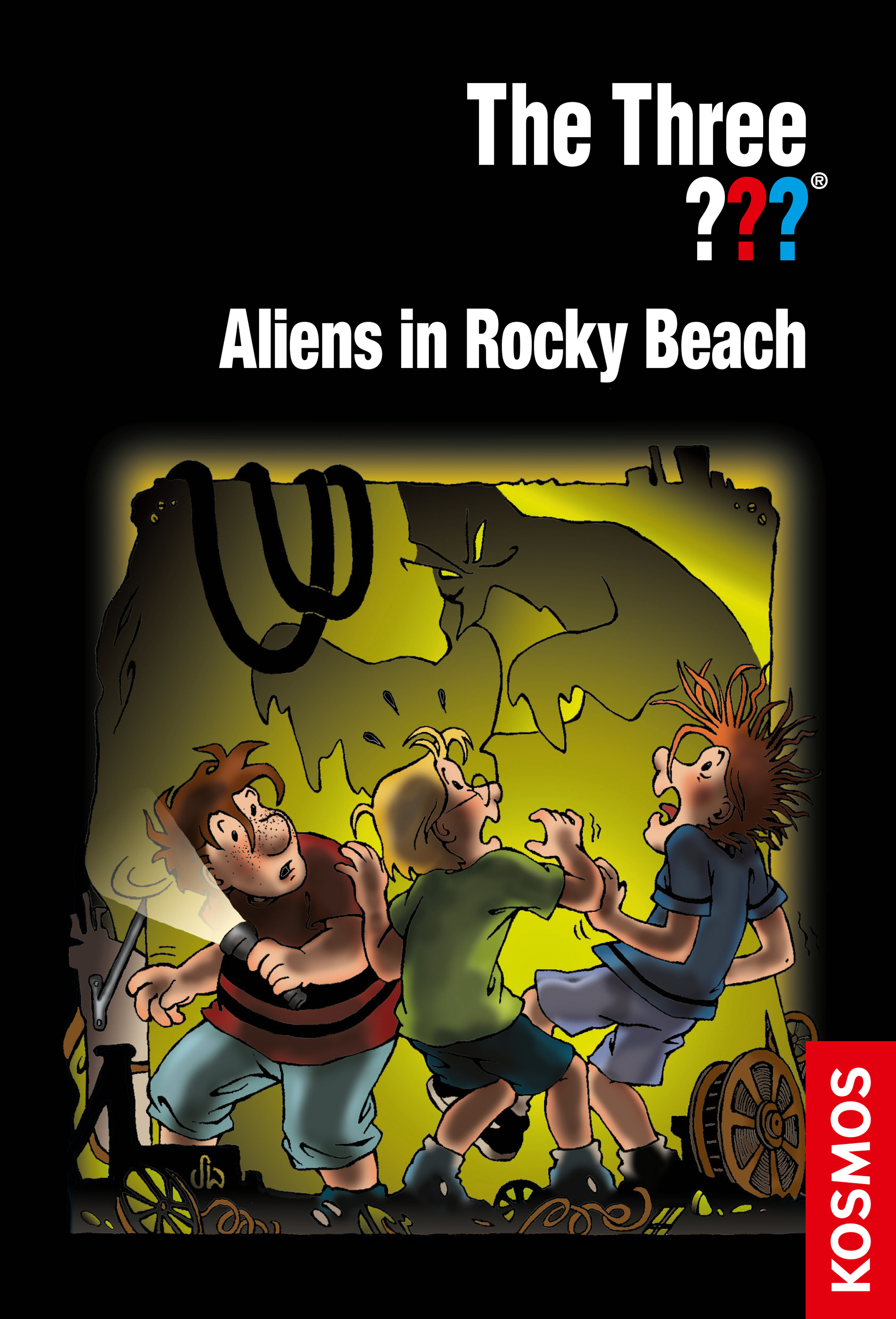 The Three ???  Aliens in Rocky Beach
