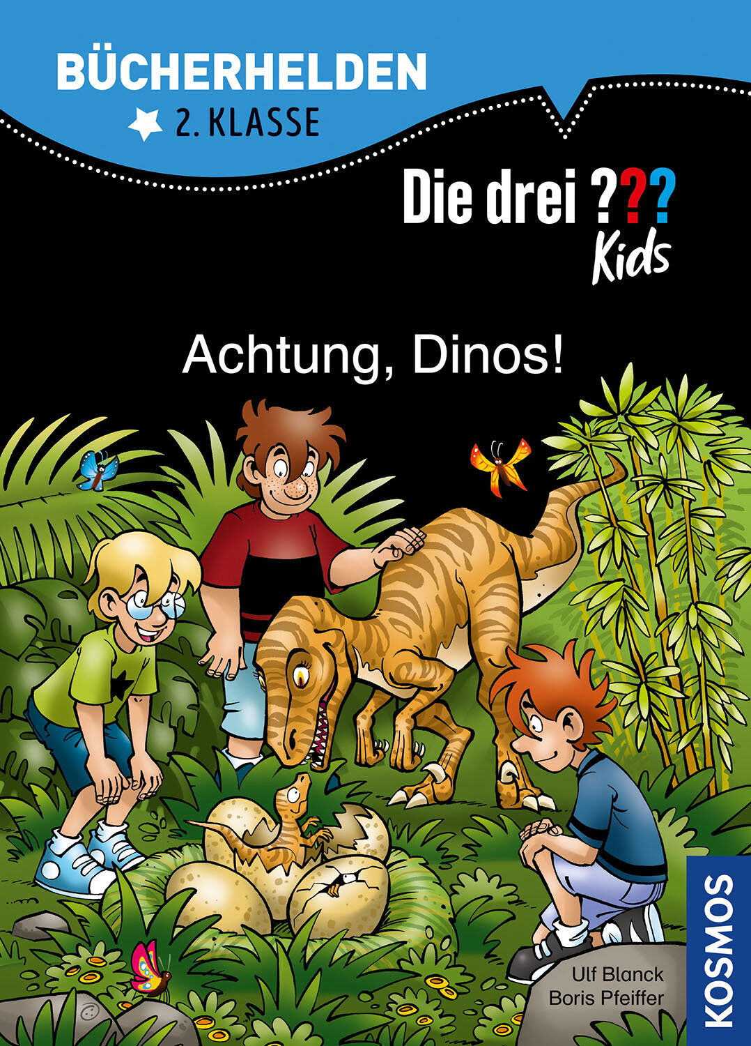 Die drei ??? Kids  Bücherhelden 2. Klasse  Achtung  Dinos!
