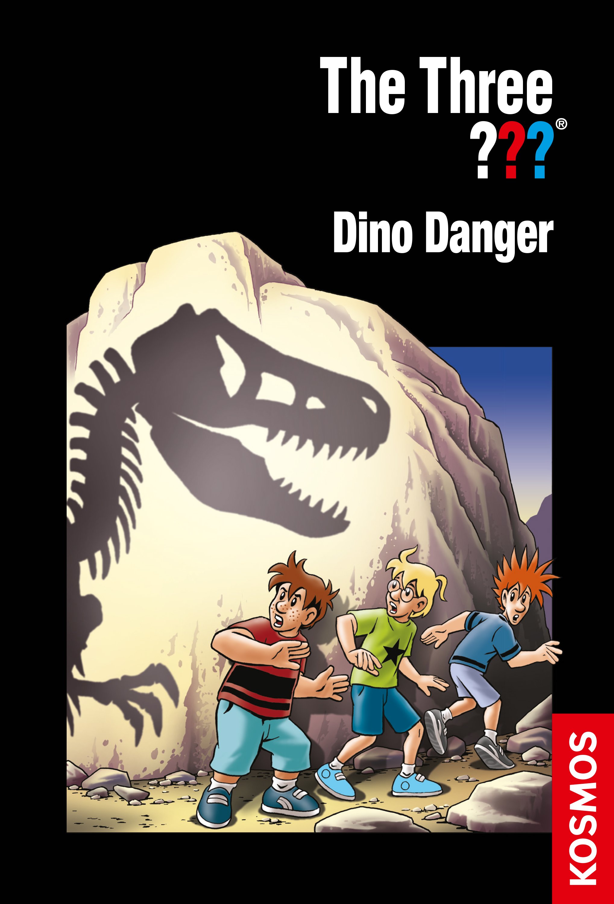 The Three ???  Dino Danger